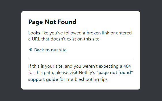 How to properly deploy a website on Netlify - '_redirects' & '.htaccess'