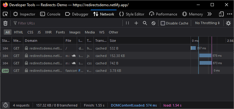 Network Tab